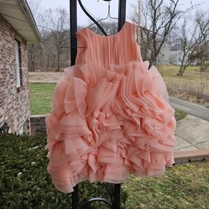 Toddler Flower Girl Dress